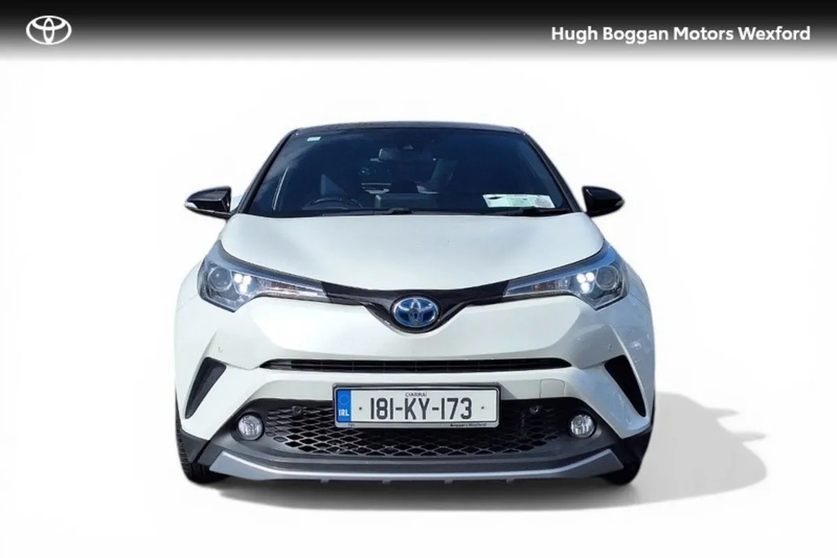 Toyota C-HR HYBRID LUNA SPORT IRISH CAR FULL SERVI - Image 5
