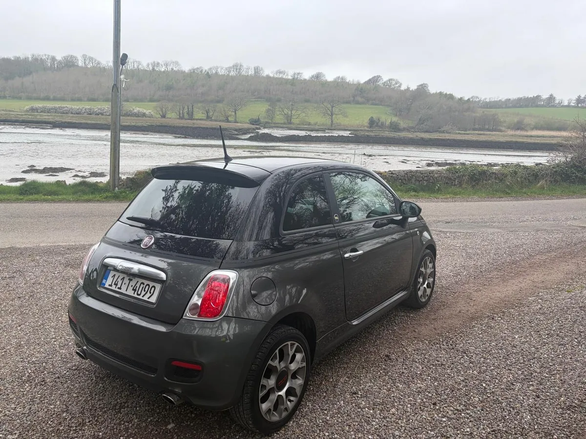 Fiat 500 GQ - Image 4