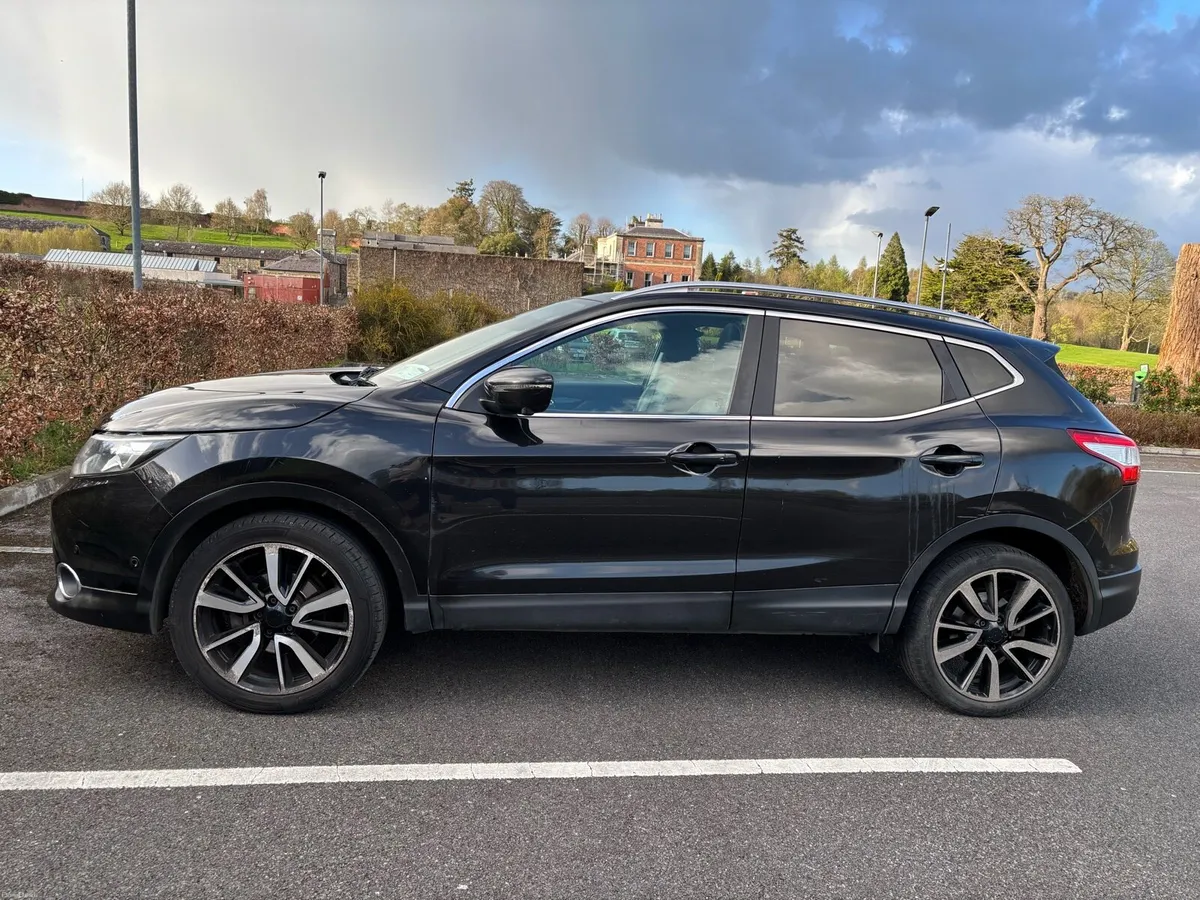 2017 Nissan Qashqai 1.6Diesel automa NCTMarch27 - Image 2