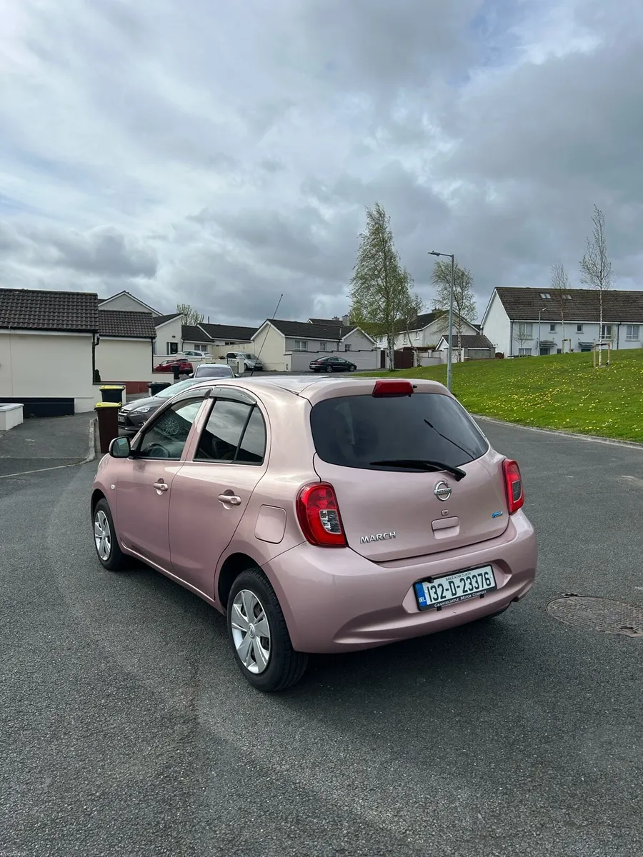 2013 Nissan March 1.2 automatic - Image 3