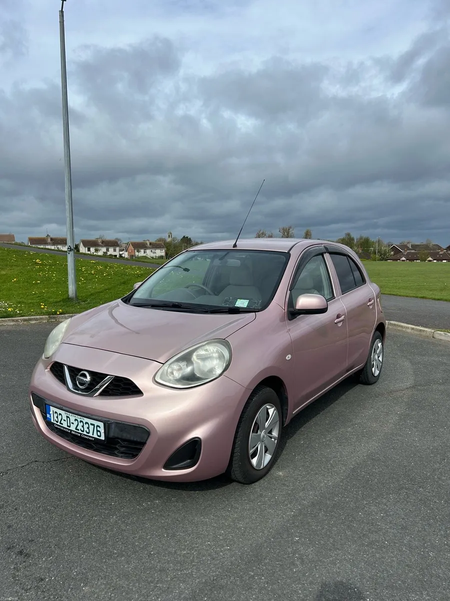2013 Nissan March 1.2 automatic - Image 1