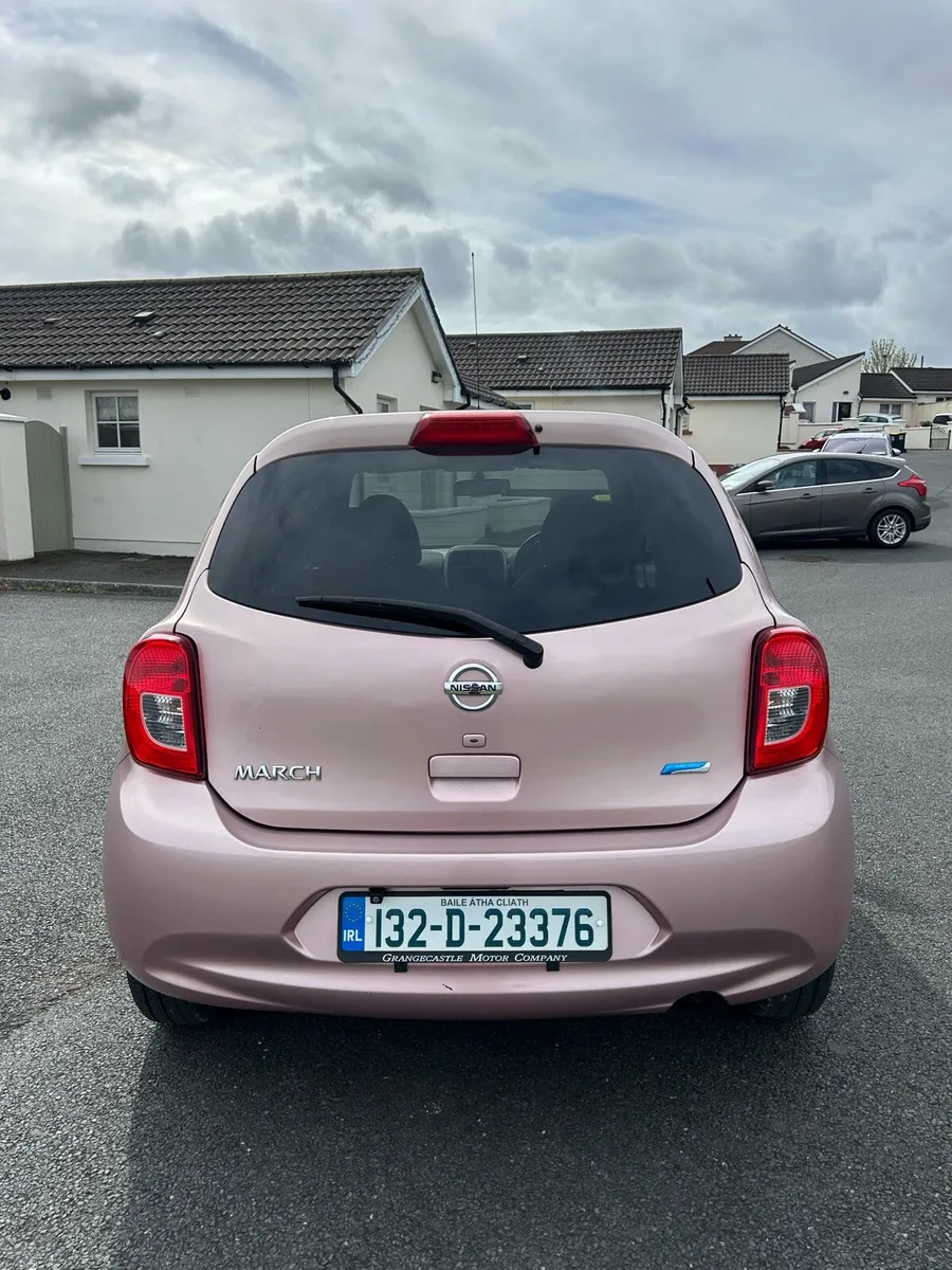 2013 Nissan March 1.2 automatic - Image 4