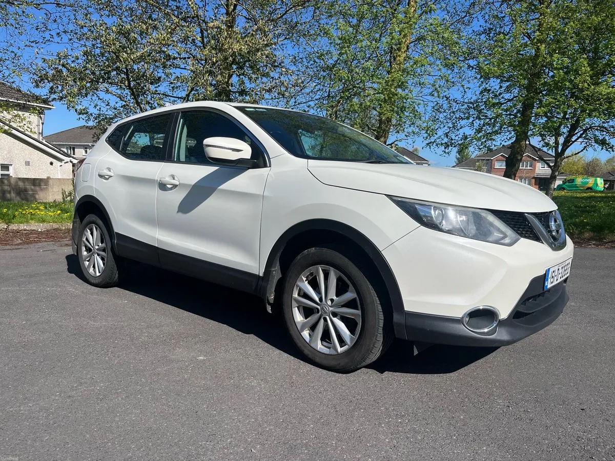 Nissan Qashqai pearl white 1.6 diesel⛽️ - Image 1