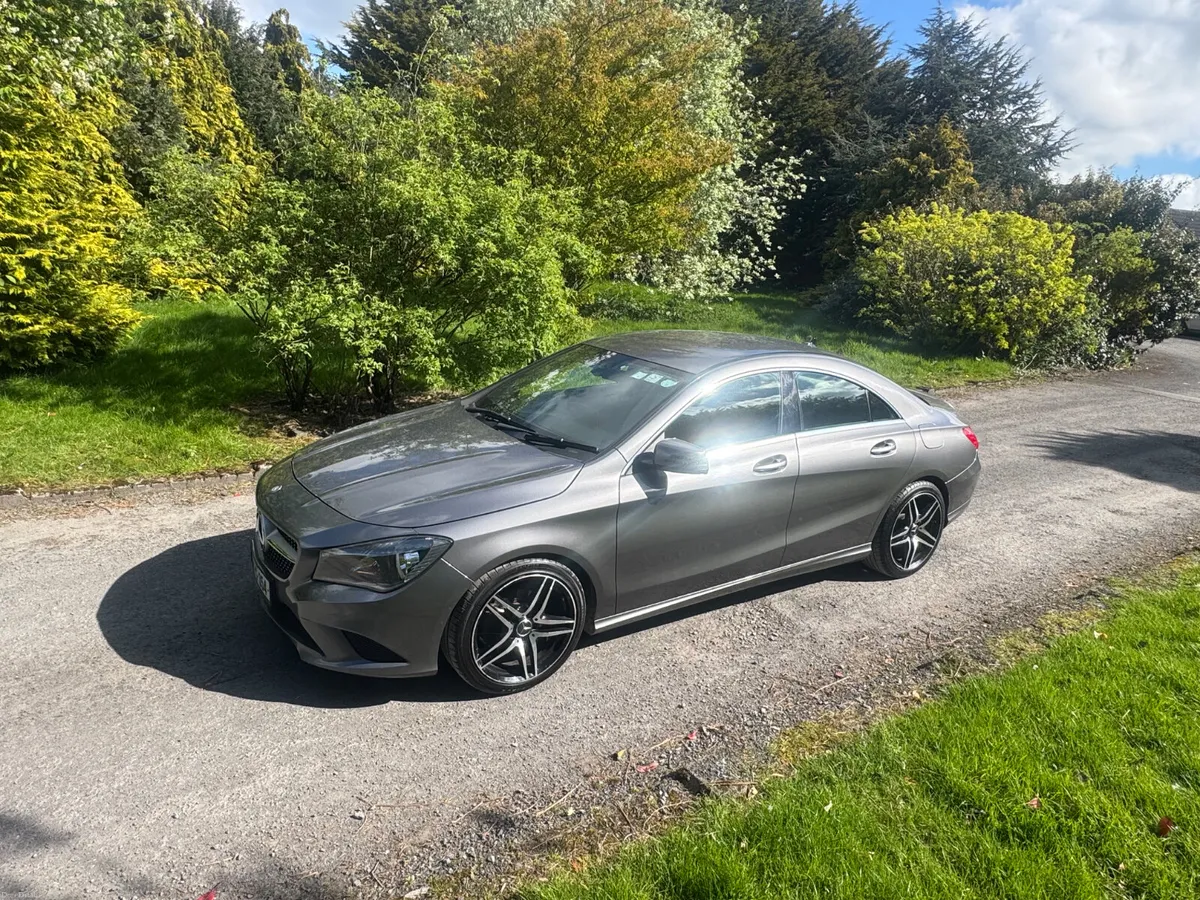 16 Mercedes-Benz CLA 220CDI AUTO - Image 4