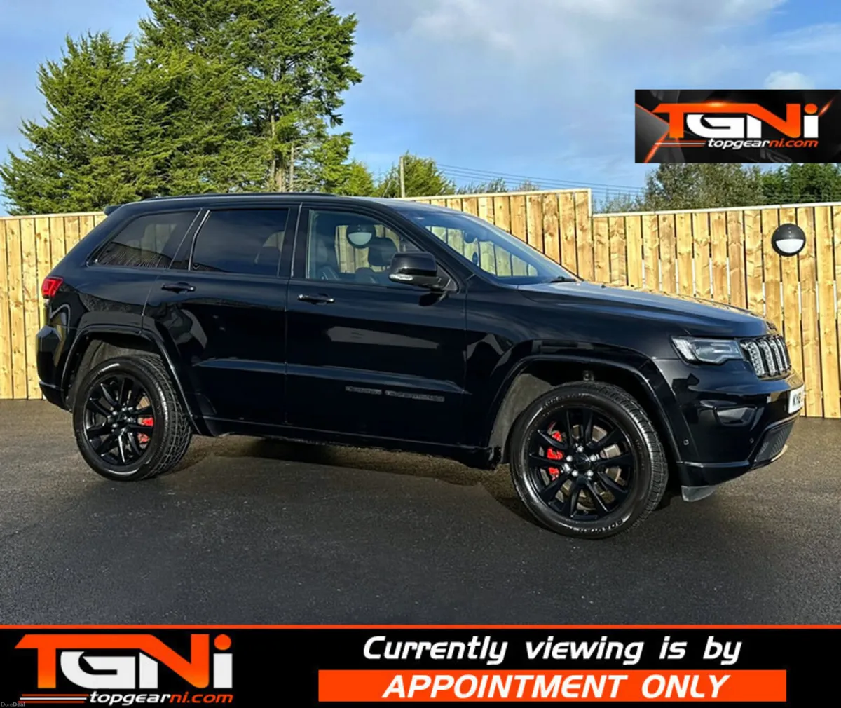 Mar 2018 Jeep Grand Cherokee 3.0 CRD Night Eagle - Image 1