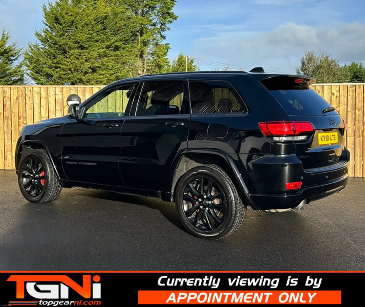Mar 2018 Jeep Grand Cherokee 3.0 CRD Night Eagle - Image 2