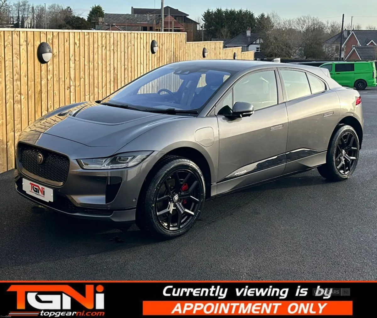 Jul 2019 Jaguar i-Pace 294kW EV400 HSE 90kWh 5dr - Image 4