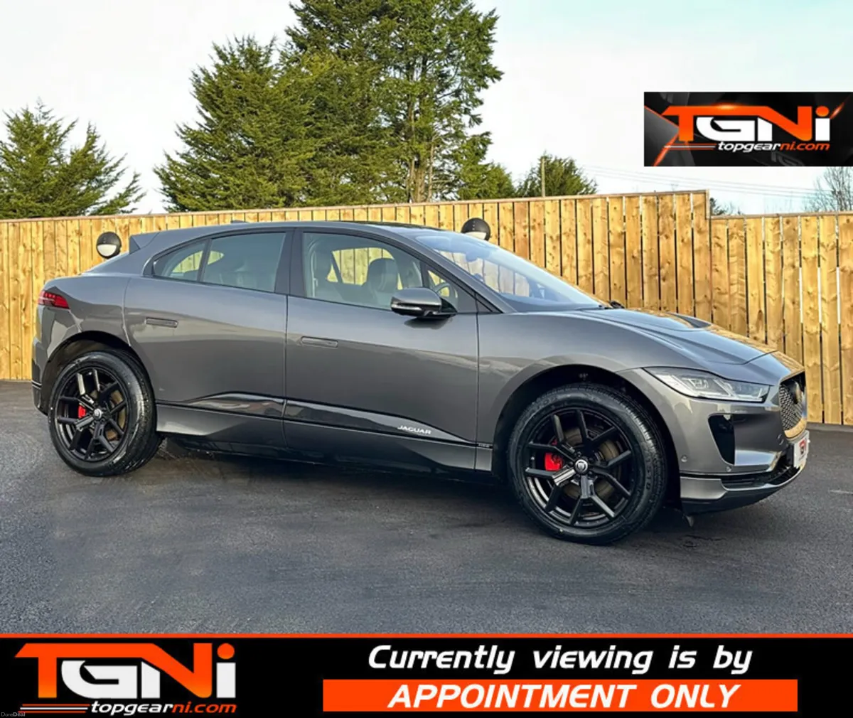 Jul 2019 Jaguar i-Pace 294kW EV400 HSE 90kWh 5dr - Image 1