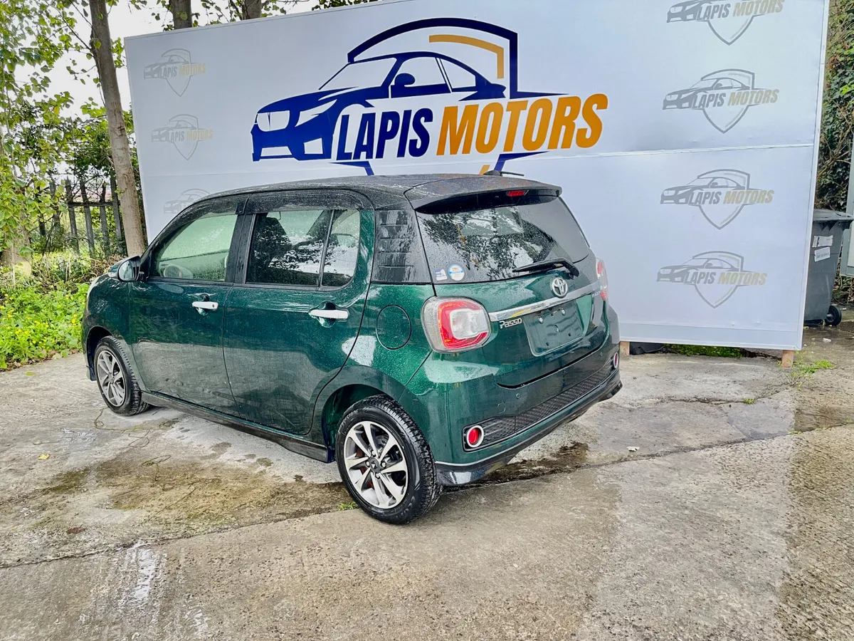 Toyota Passo 2016 Automatic 1.0L petrol - Image 2
