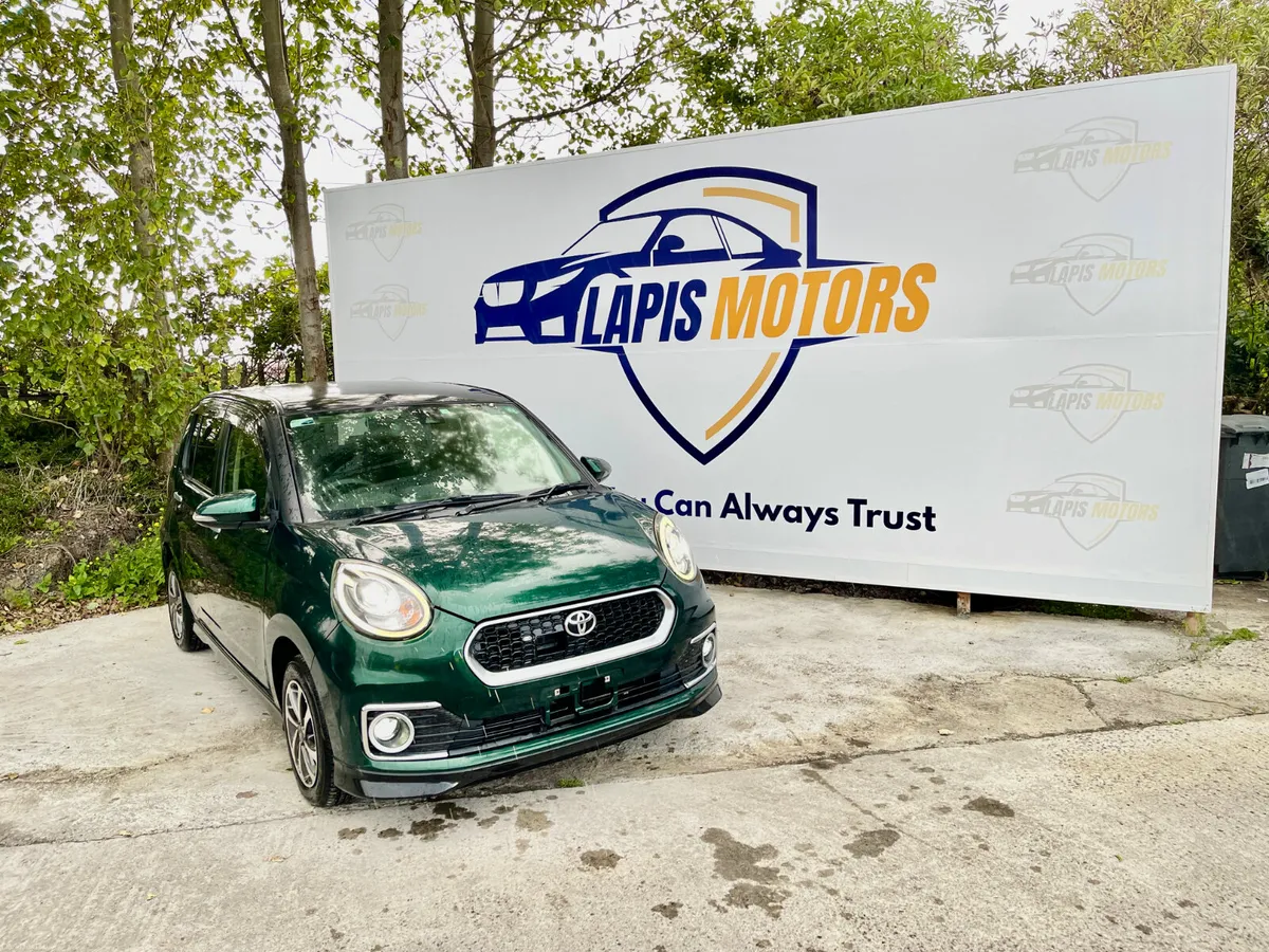 Toyota Passo 2016 Automatic 1.0L petrol - Image 4