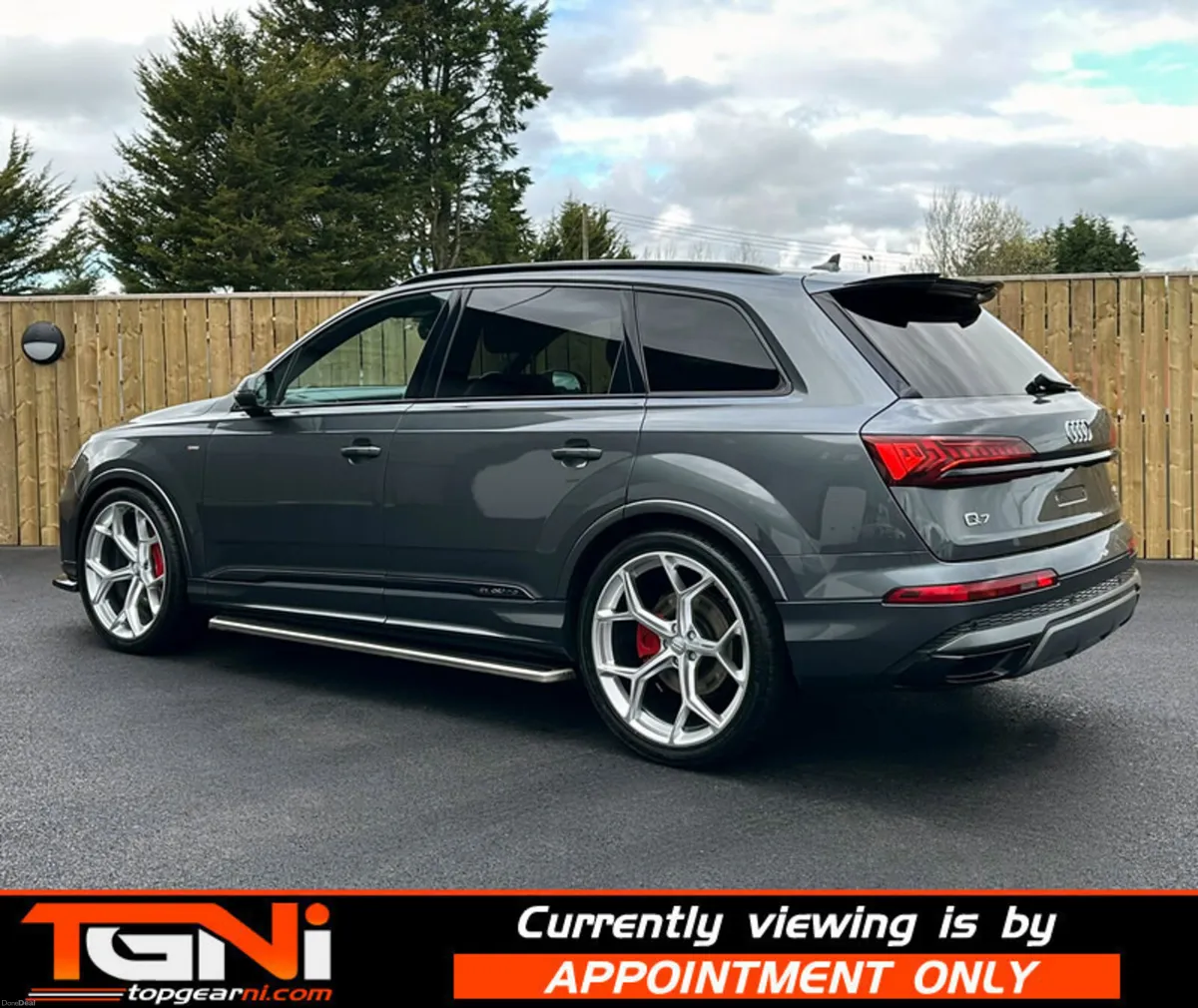 Aug 2020 Audi Q7 45 TDI Quattro S Line 5dr Tiptron - Image 2