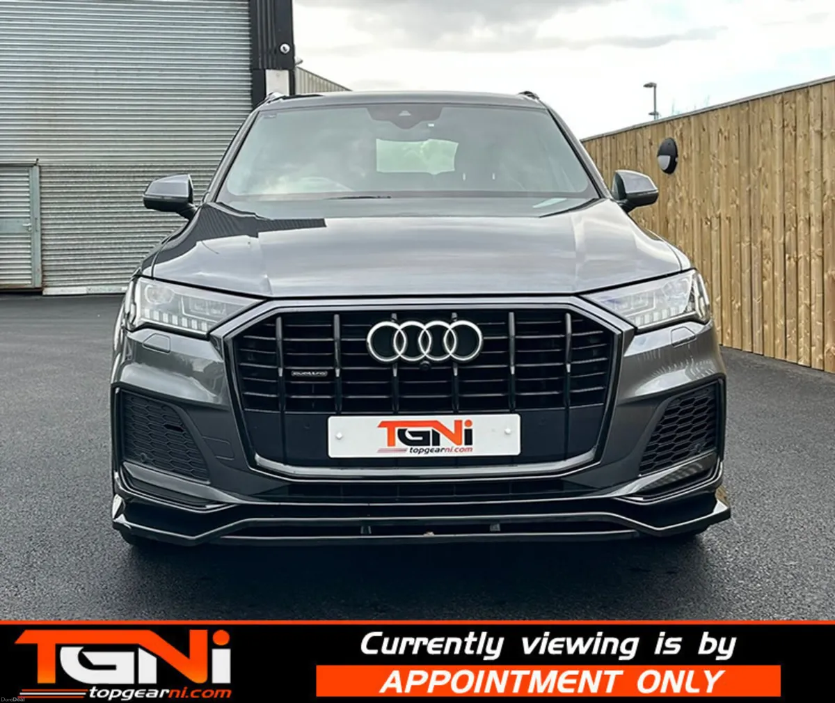 Aug 2020 Audi Q7 45 TDI Quattro S Line 5dr Tiptron - Image 3