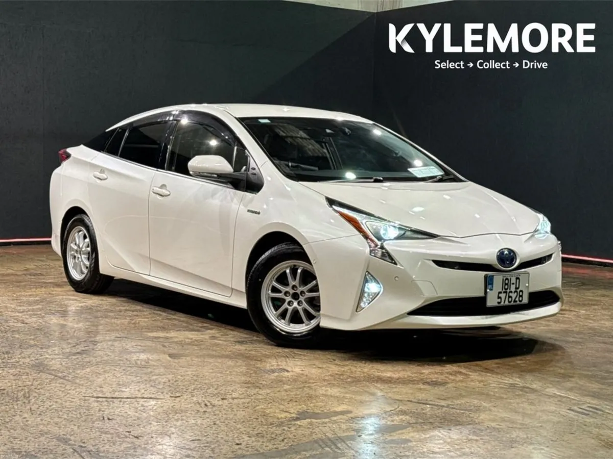 Toyota Prius HYBRID 1.8 AUTOMATIC - REVERSE CAMERA - Image 1