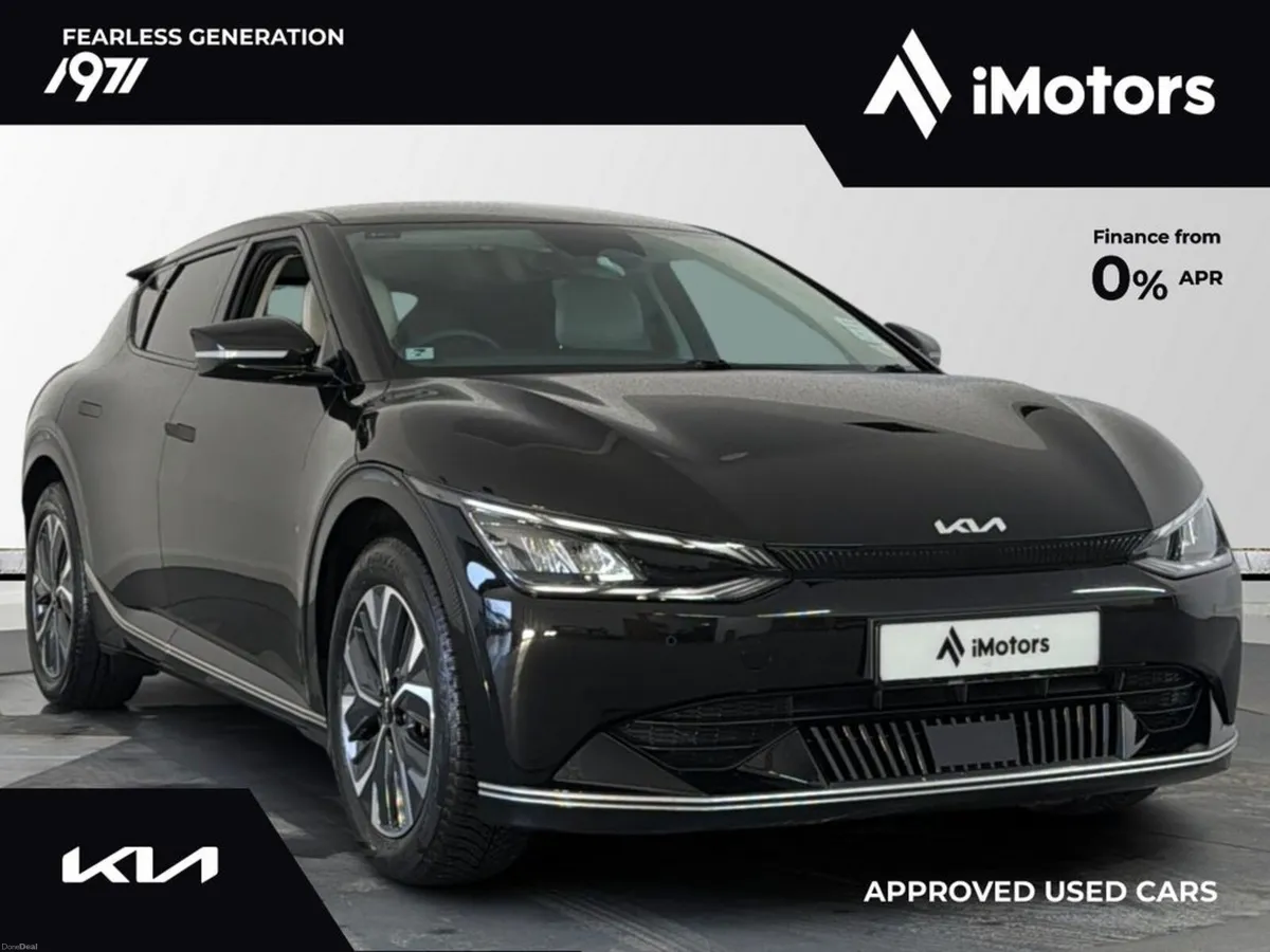Kia EV6 Earth 0% Finance - Image 1