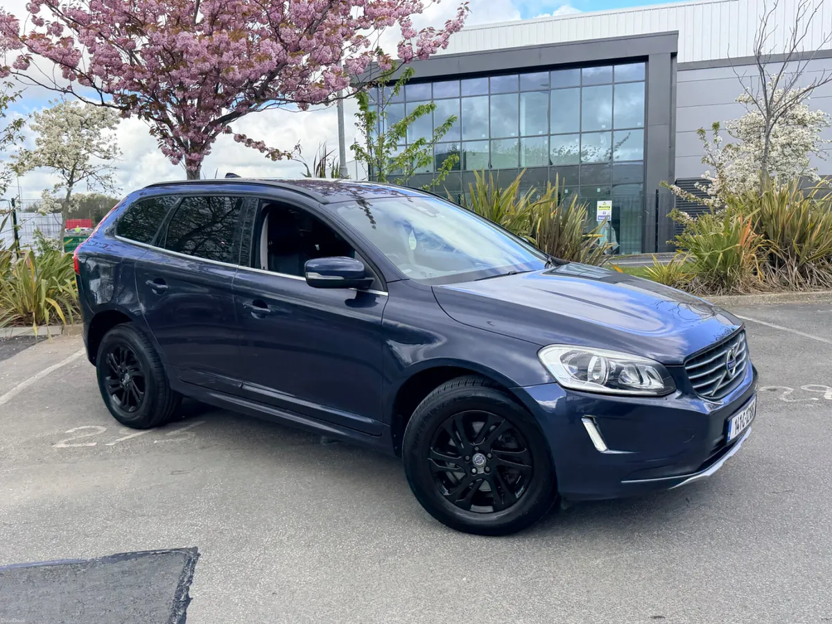 141 Volvo XC60 2.0 D4 Design ~ New Nct 2027. - Image 4