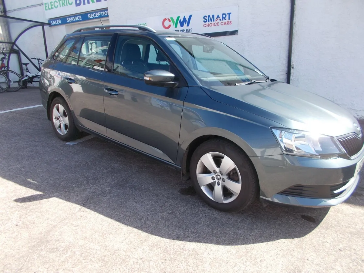 Skoda Fabia Estate Automatic - Exceptional - Image 1