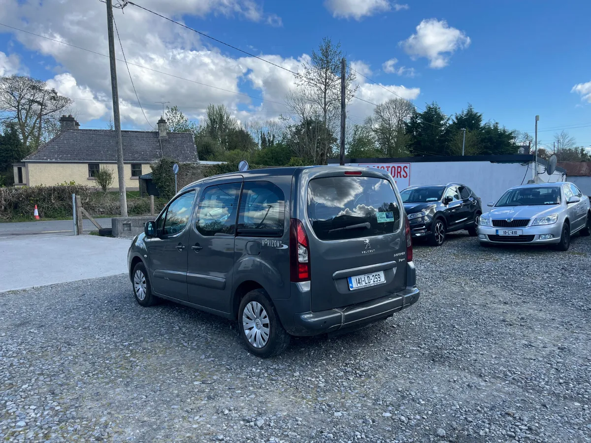 2014 Peugeot Partner Tepee wheelchair car - Image 2