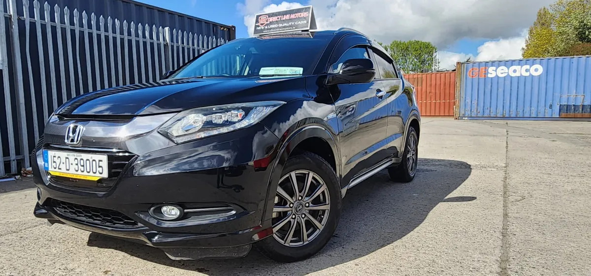 Honda Vezel 2015 (Automatic/Hybrid) - Image 3