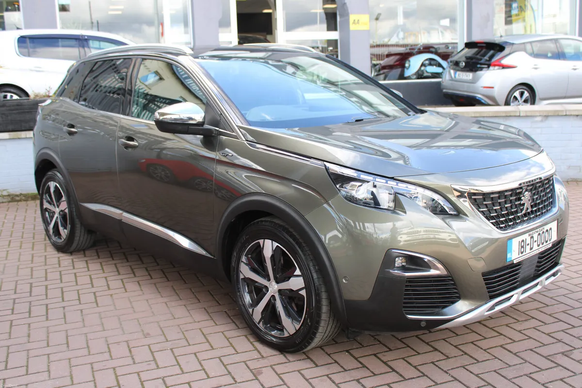 2018 PEUGEOT 3008 5DR SUV AUTO - Image 2