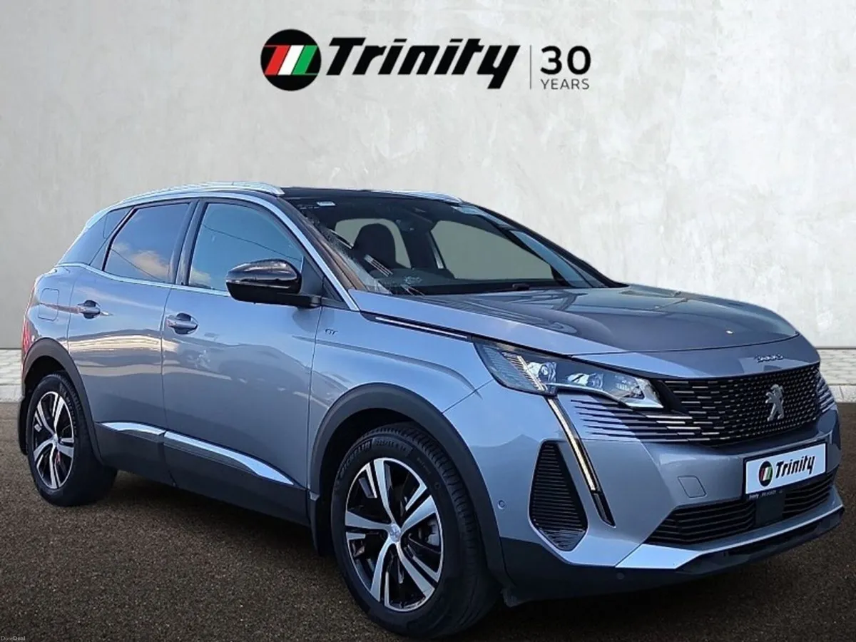 Peugeot 3008 ** 1.2 HYBRID 136BHP ** GT ** TRINITY - Image 1
