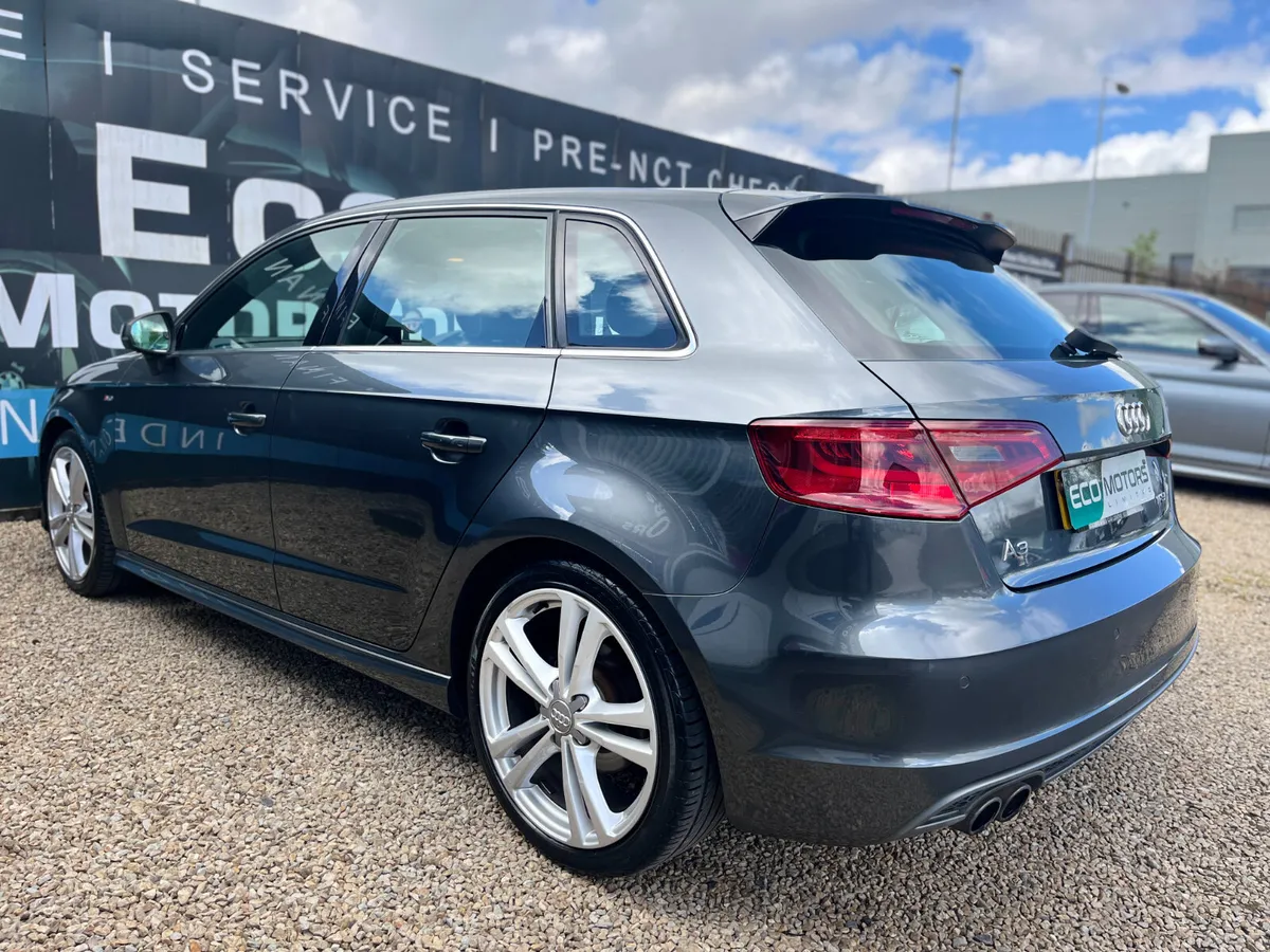 AUDI A3, S-LINE, 1.4 TFSI, MANUAL, NEW NCT 04/2027 - Image 4