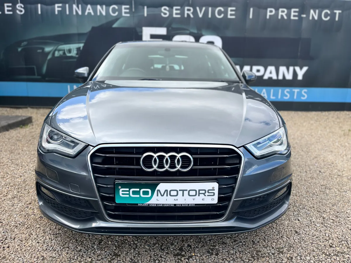 AUDI A3, S-LINE, 1.4 TFSI, MANUAL, NEW NCT 04/2027 - Image 2