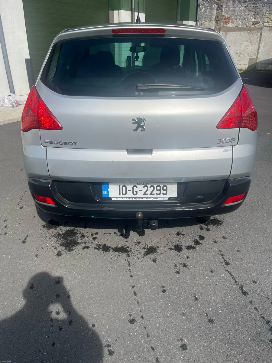Peugeot 3008 1.6L Diesel 2010 - Image 3