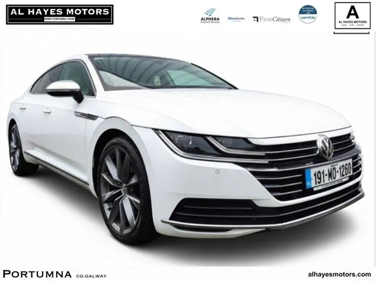Volkswagen Arteon ELEGANCE 2.0TDI 150BHP - Image 1