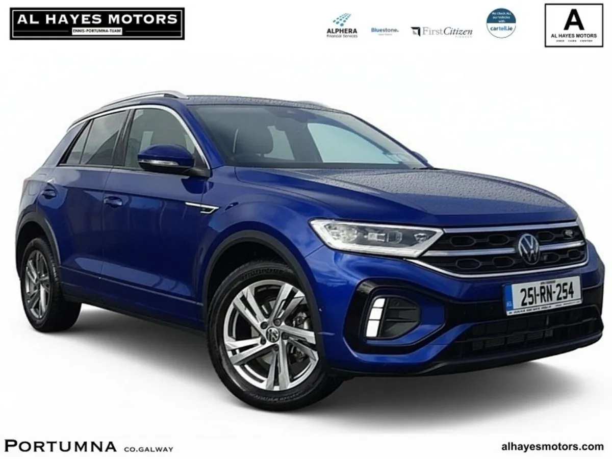 Volkswagen T-Roc T-ROC R-Line 75 1.0 TSI  116HP - Image 1