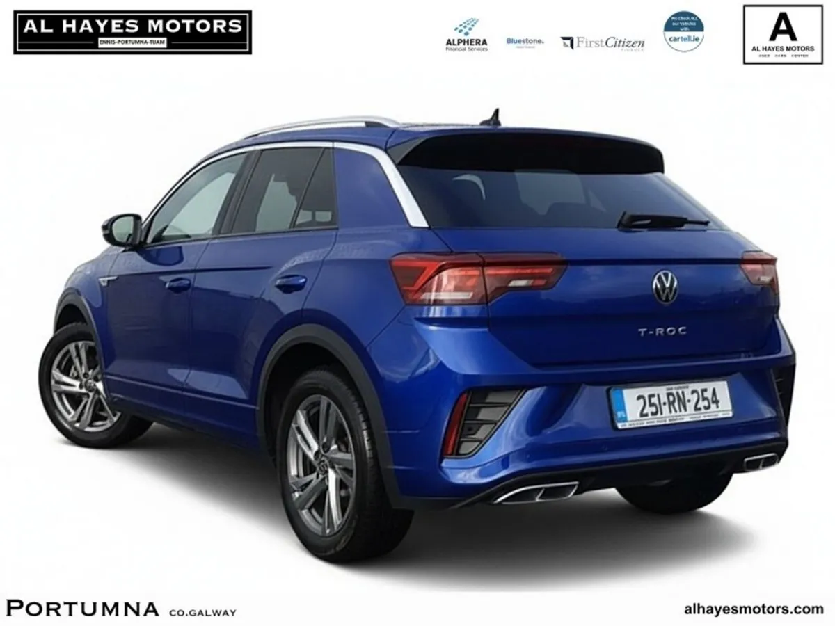 Volkswagen T-Roc T-ROC R-Line 75 1.0 TSI  116HP - Image 3