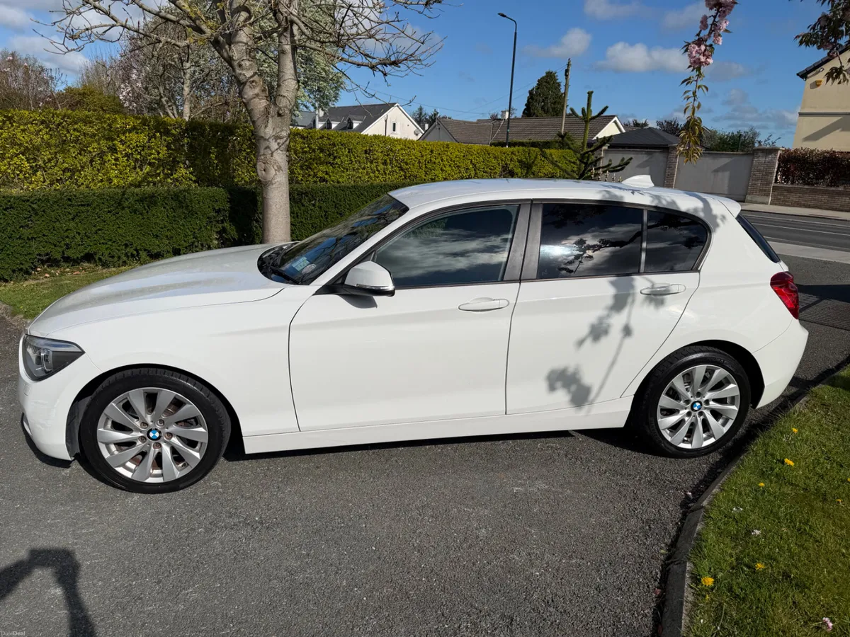2013 bmw 1 series AUTOMATIC tax2/27 nct3/27 - Image 1