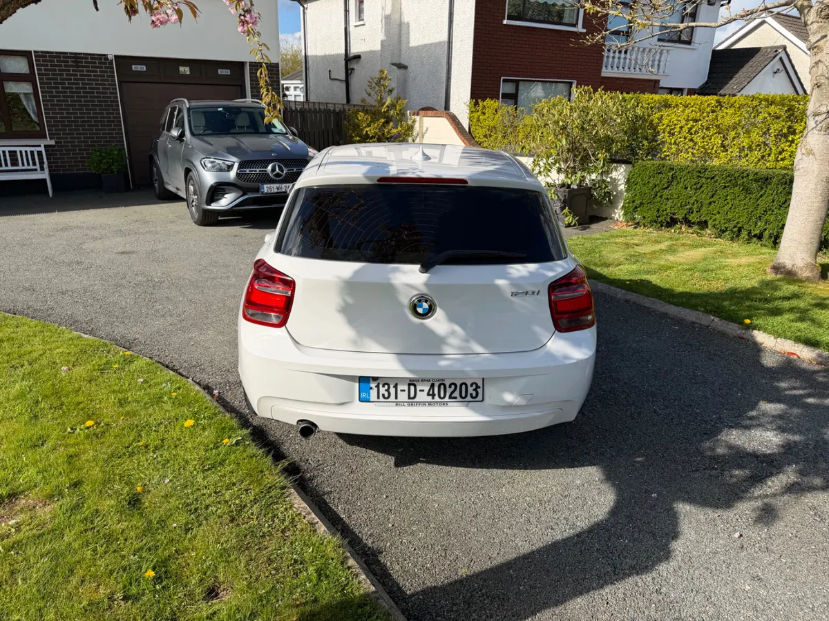 2013 bmw 1 series AUTOMATIC tax2/27 nct3/27 - Image 4