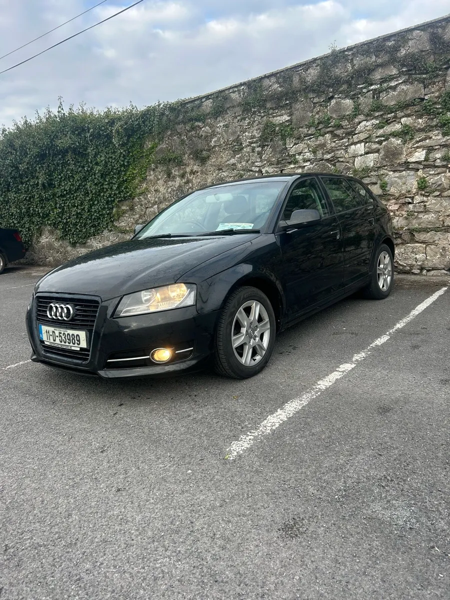 2011 Audi a3 NCT 12/2027 - Image 1