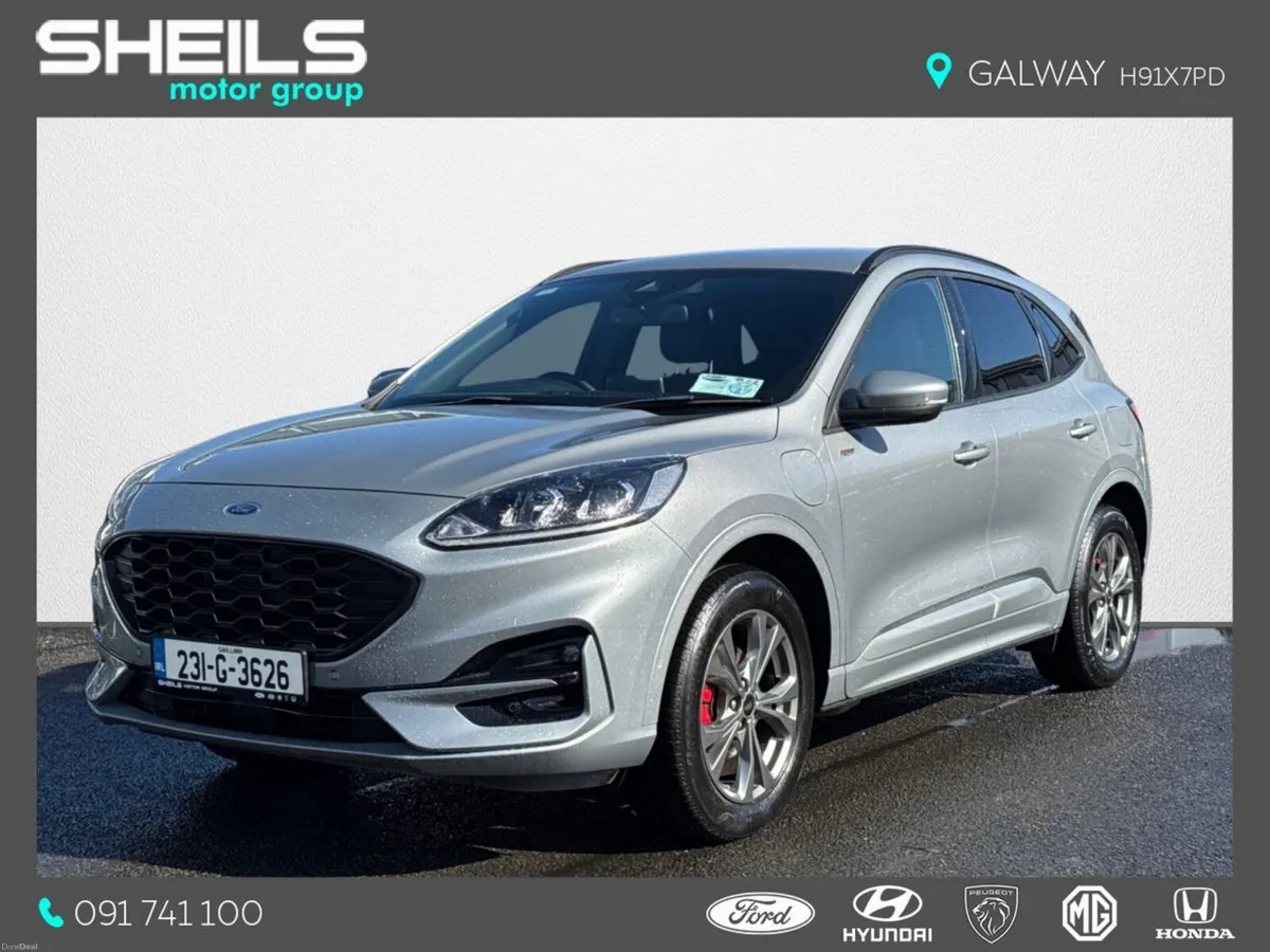 Ford Kuga 2.5 Duratec 225PS PHEV ST-Line Auto - Image 4