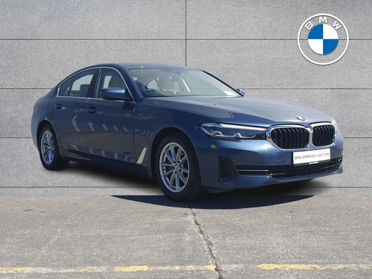 BMW 5-Series 520d SE Saloon - Image 1