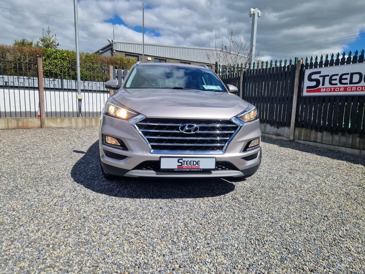 191 Hyundai Tucson  Executive plus automatic - Image 4