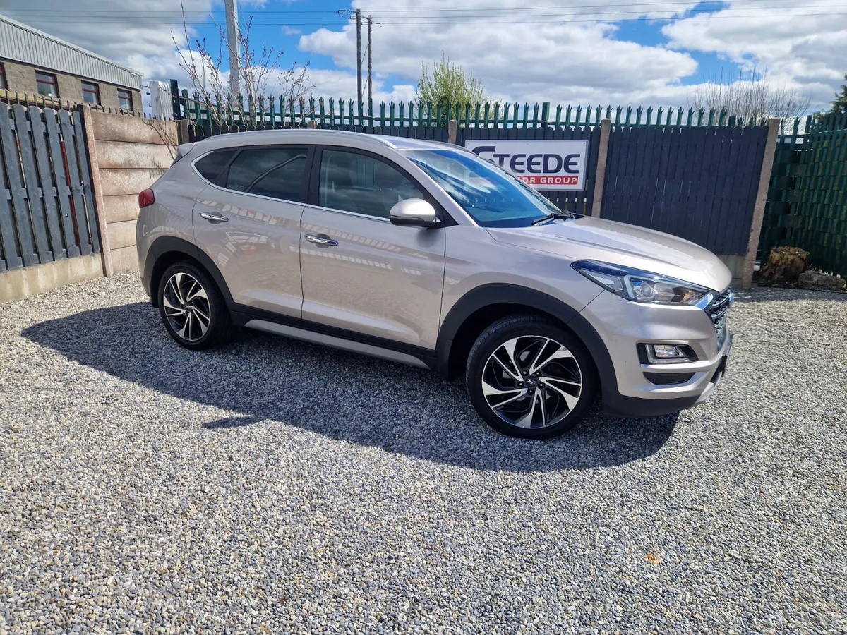 191 Hyundai Tucson  Executive plus automatic - Image 3