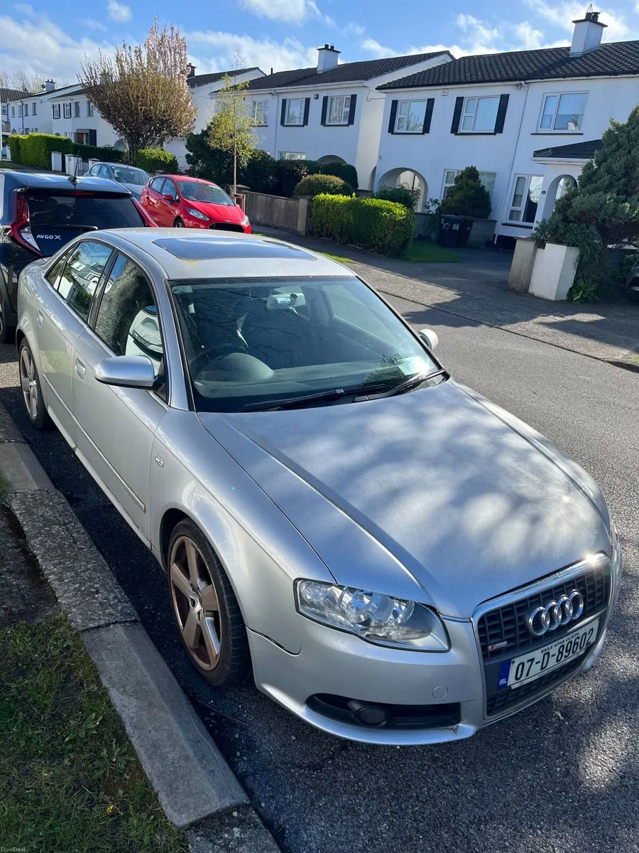 Audi A4 2007 - S Line - Image 1