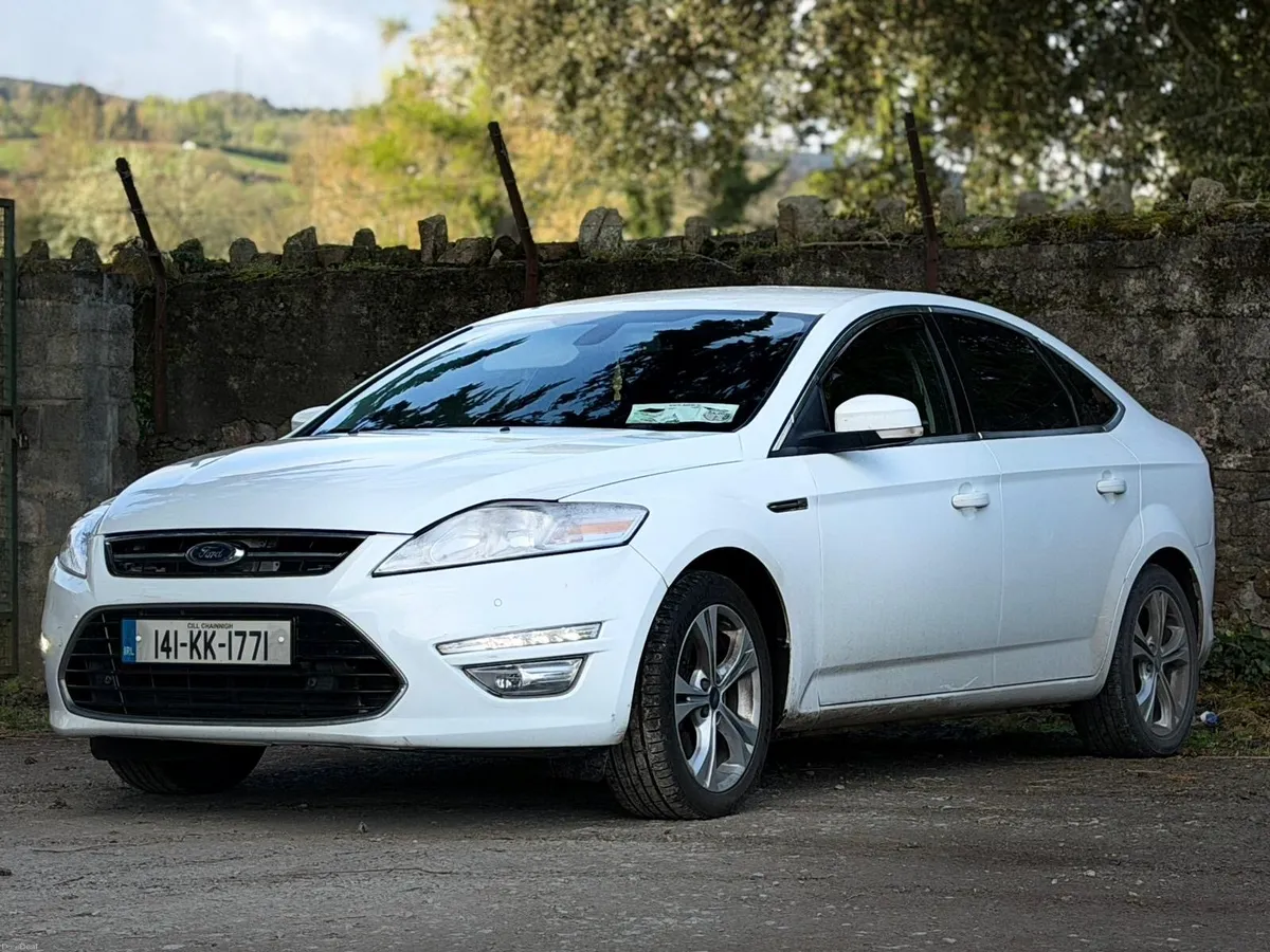 Ford mondeo titanium x - Image 2