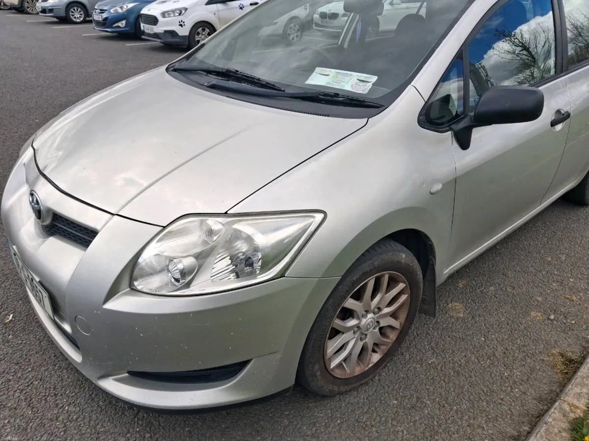 2008 toyota auris - Image 3