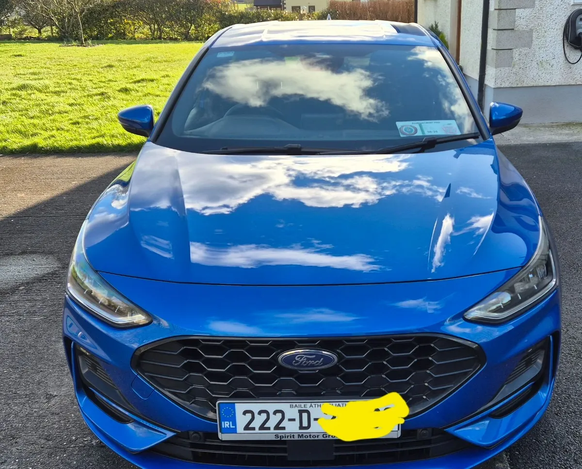 Ford Focus 2022 STLine 1.0 - Image 1