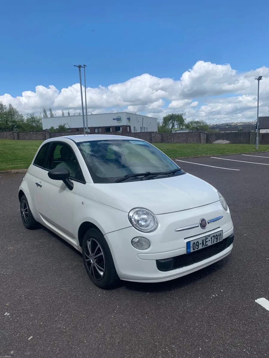 Stunning Fiat 500 long NCT & TAX - Image 1