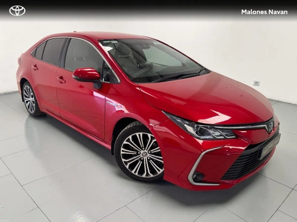 Toyota Corolla HYB LUNA SPORT 4DR AUTO - Image 1