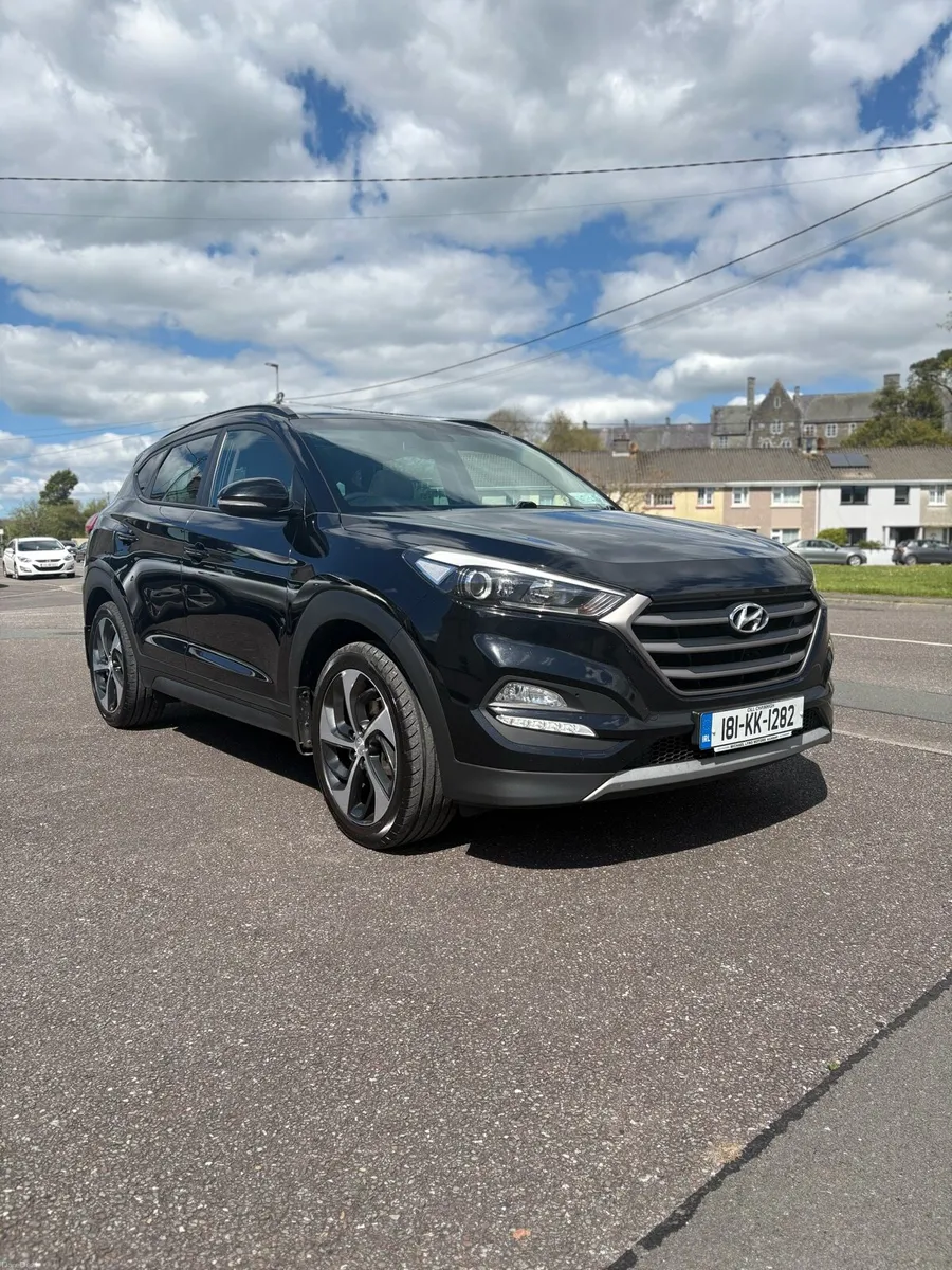 Hyundai Tucson New NCT & Tax - Image 1