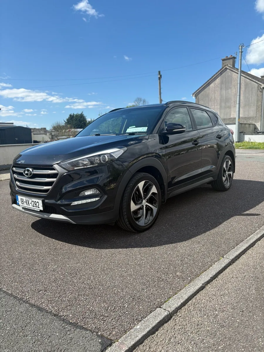 Hyundai Tucson New NCT & Tax - Image 3