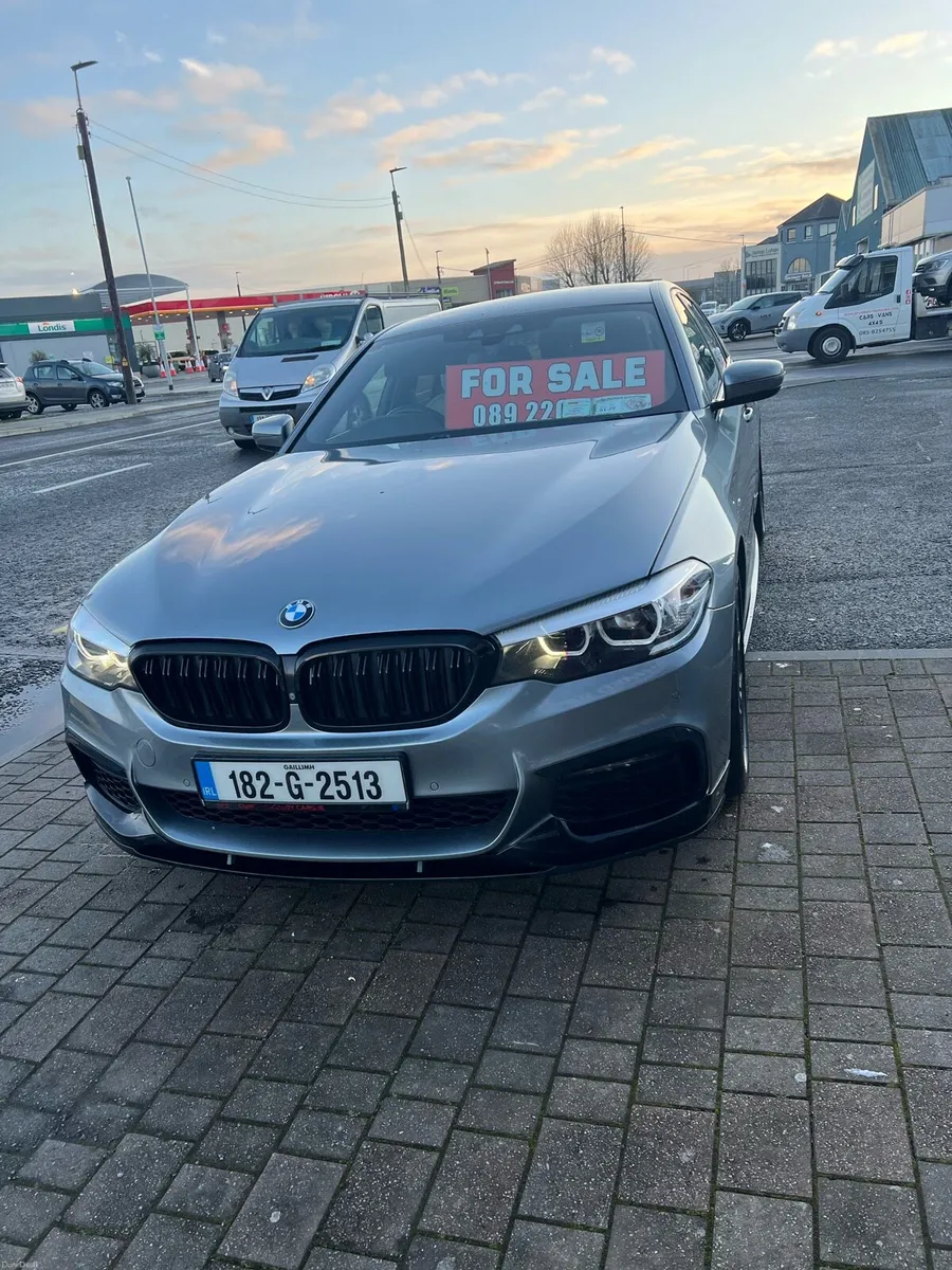 BMW 5 SERIES-520D- M SPORT+360 - Image 1