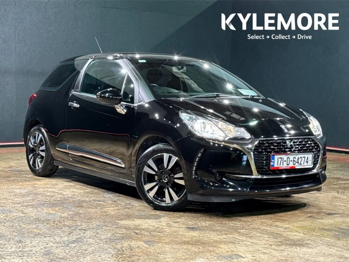 Citroen DS 3 MANUAL 1.2 - DIAMOND CUT ALLOY WHEELS - Image 1