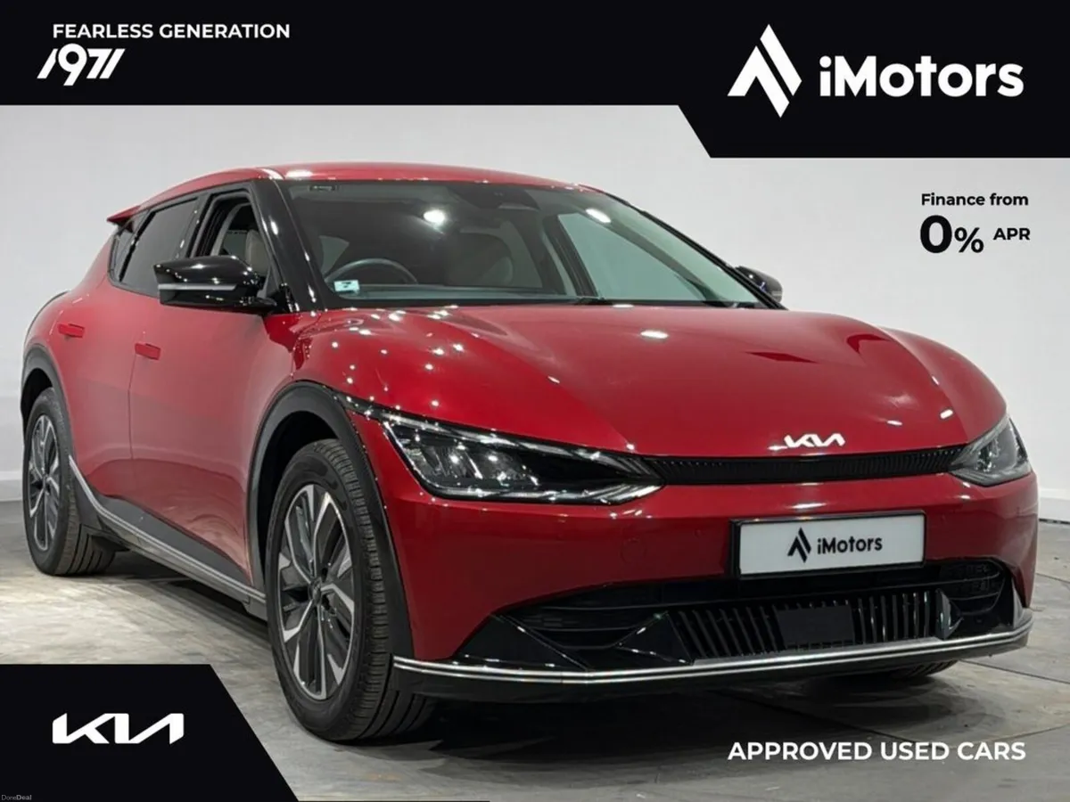 Kia EV6 Earth 0% Finance - Image 1