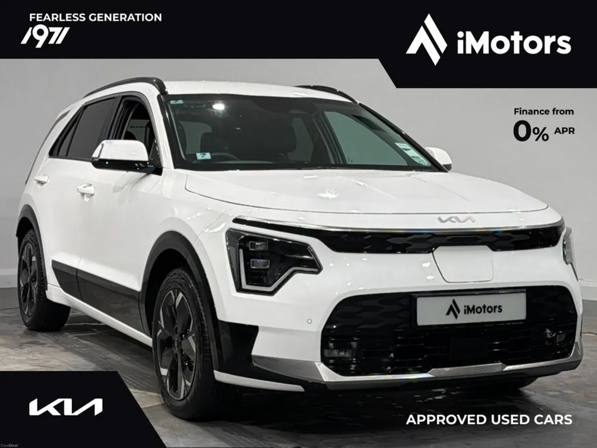 Kia e-Niro 0% FINANCE 1 OWNER EV MY25 - Image 1