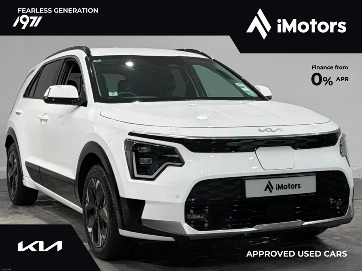 Kia e-Niro 0% FINANCE 1 OWNER EV K3 SEM 5DR Auto - Image 1